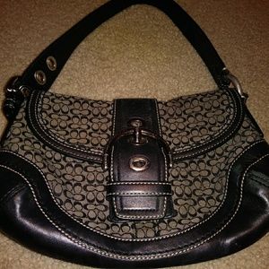 100% Coach Handbag